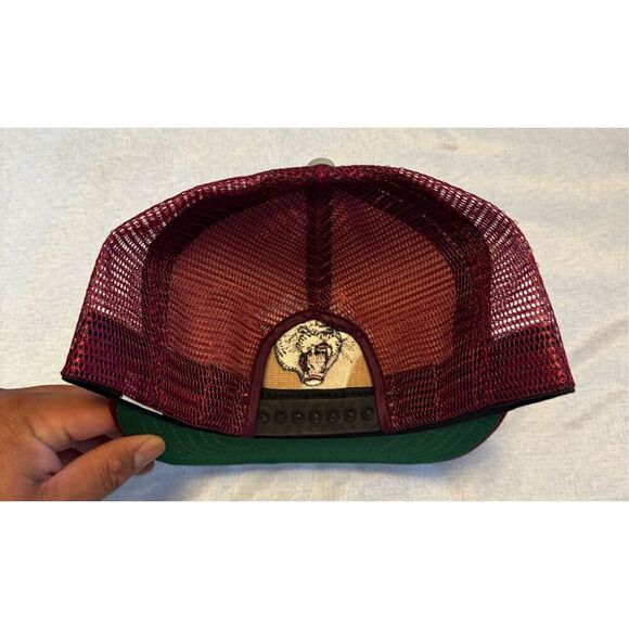 Washington State University Cougars Hat New Era Snapback Vintage - Picture 4 of 5